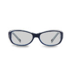 gafas-de-seguridad-dinamic-VistaFrontal-azul